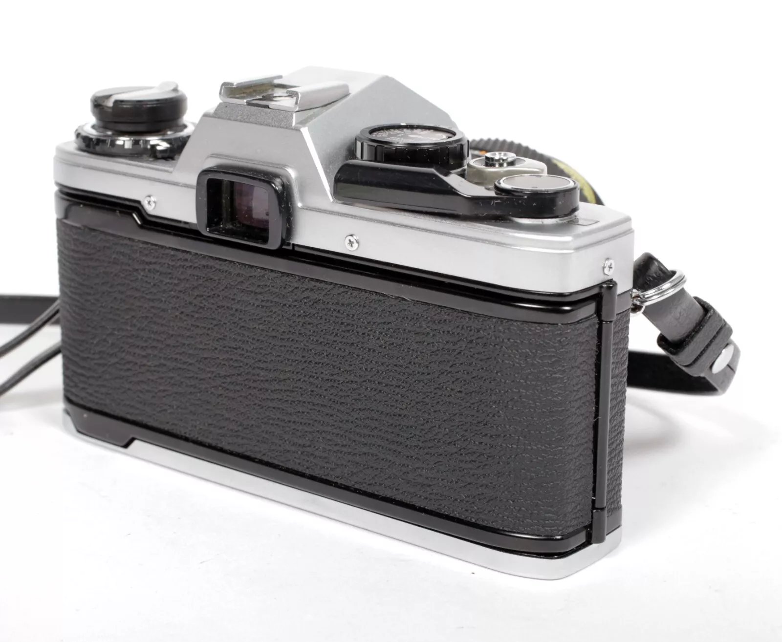 Olympus OM-10 35mm film SLR camera with 35-70mm lens TESTED